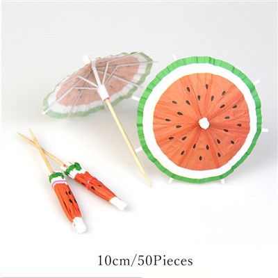 انتخاب چتر تزئینی بامبوی محیطی سفارشی برای کوکتل کاغذ کوکتل نیوول